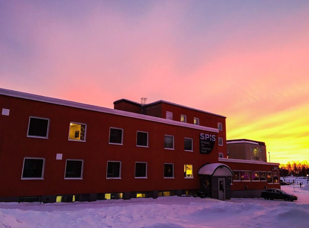 Hotell City Kiruna Εξωτερικό φωτογραφία